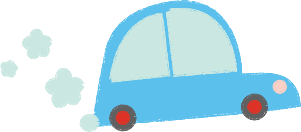 Blue Car 600ppi
