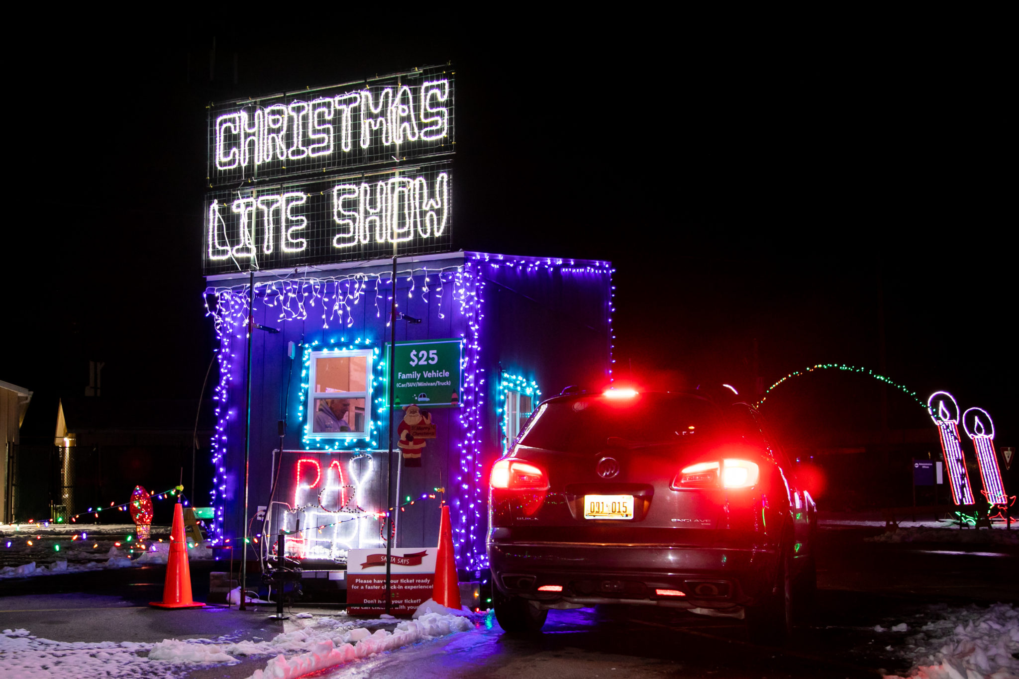 DriveThru Christmas Lite Show