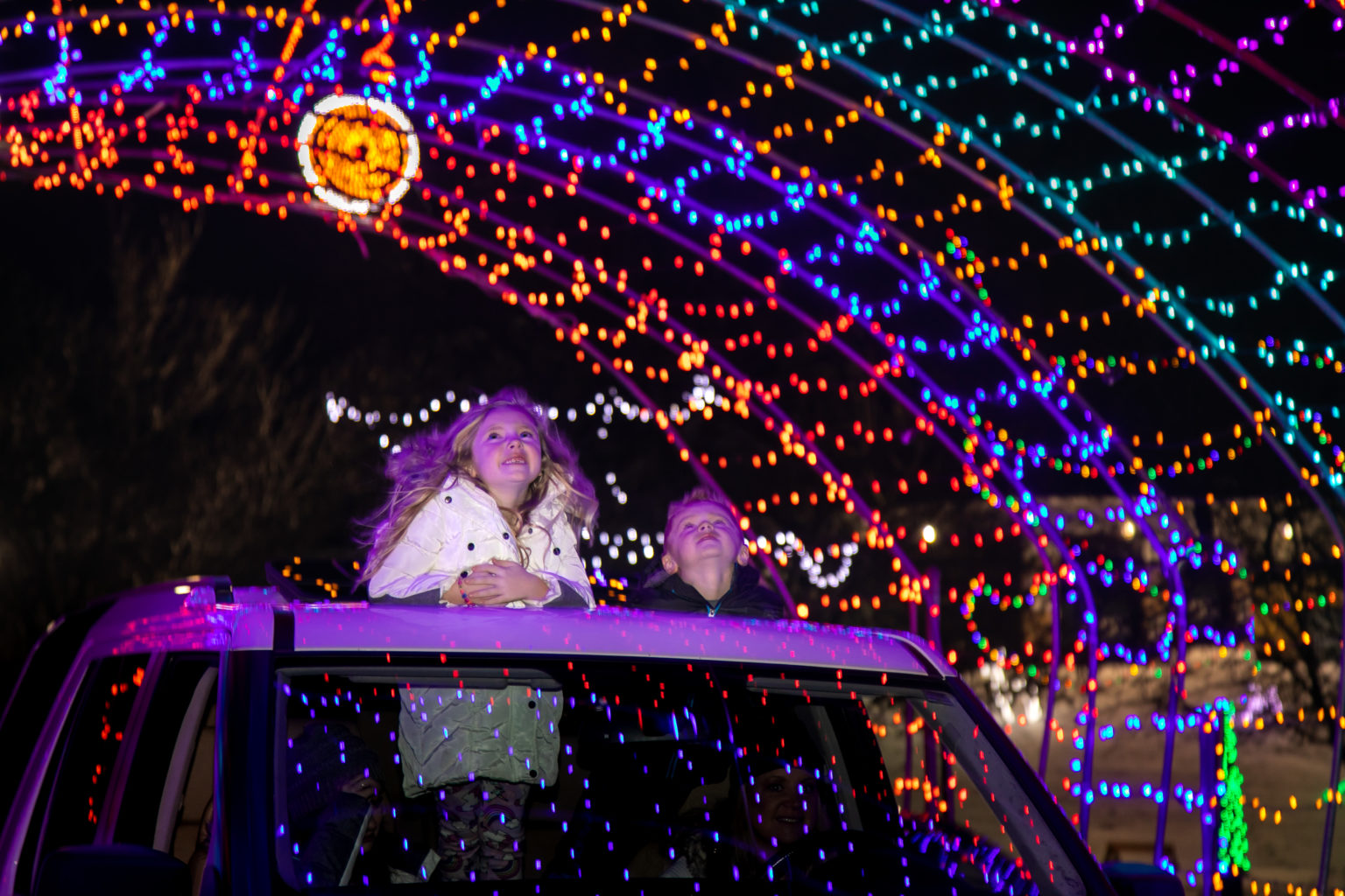 DriveThru Christmas Lite Show